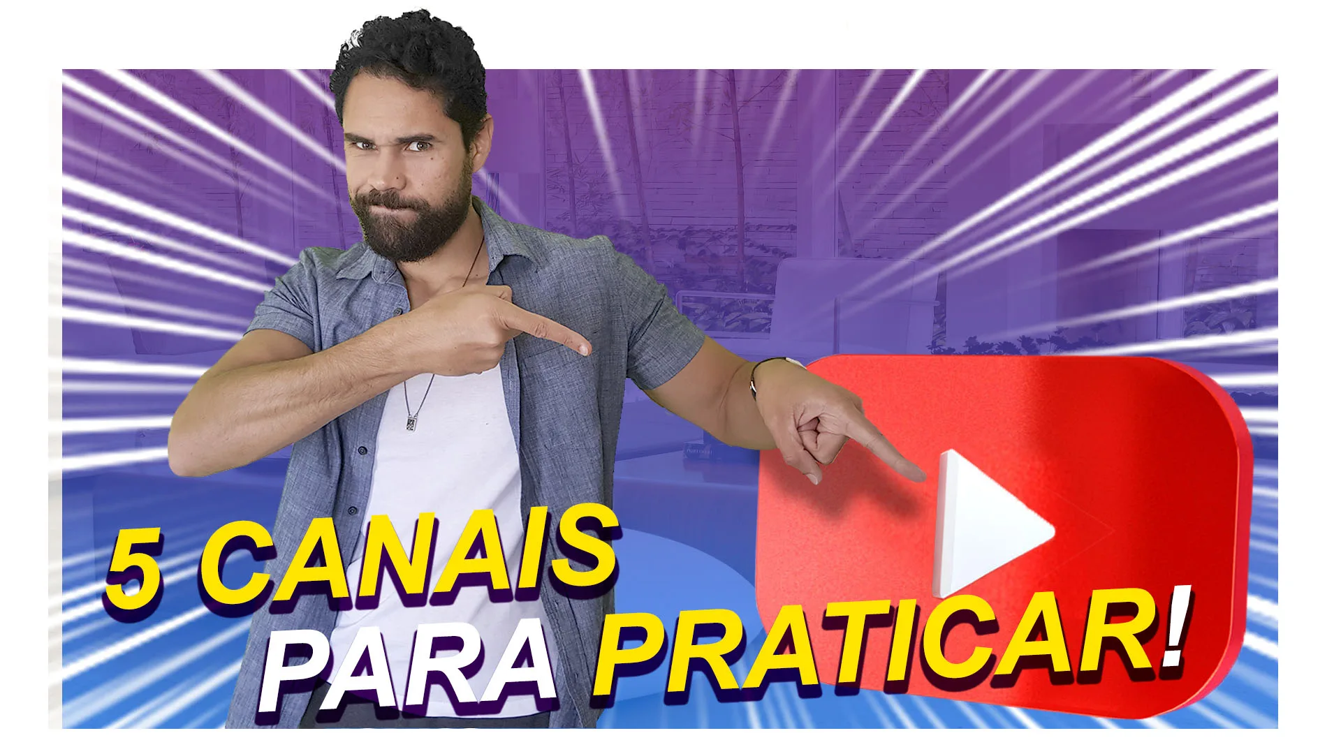 Cinco canais do Youtube para você praticar Inglês.