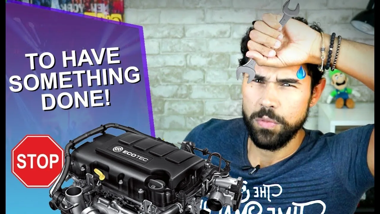 Não diga "I will fix my car"