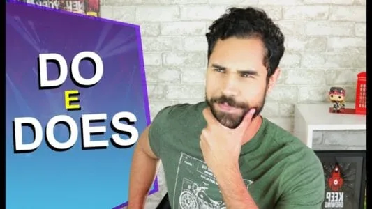 No post de hoje vou te ensinar tudo sobre os verbos auxiliares Do e Does.