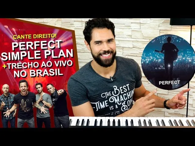 Aprenda a cantar da forma correta a música Perfect da banda Simple Plan.