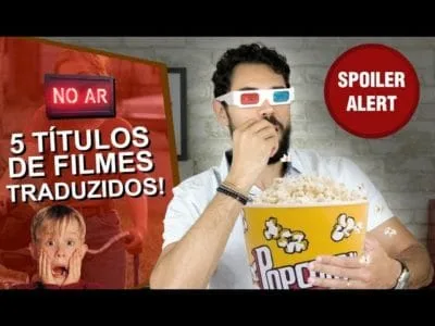 No post de hoje falaremos de adaptações de títulos de filmes do Inglês para o Português.