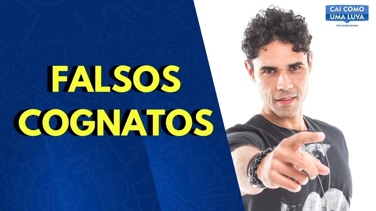 No post de hoje vamos aprender sobre falsos cognatos.