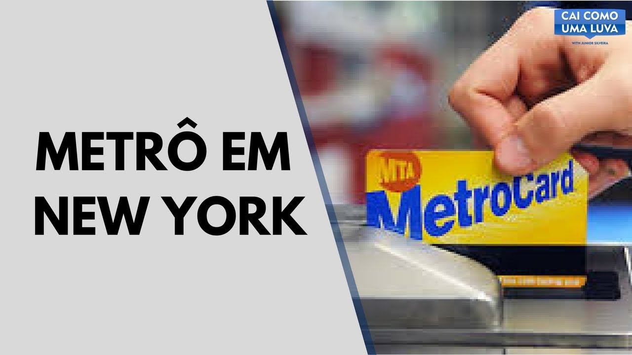 No post de hoje vou te ensinar como recarregar seu bilhete de metrô em NYC.