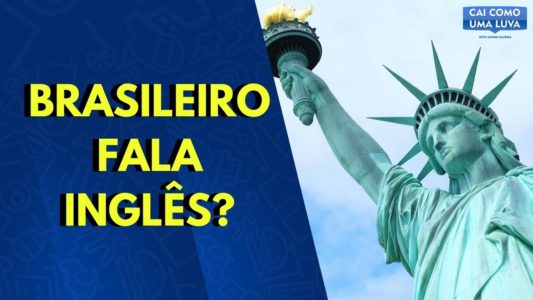 Neste post vou fazer uma reflexão sobre a questão dos brasileiros saberem ou não o Inglês.