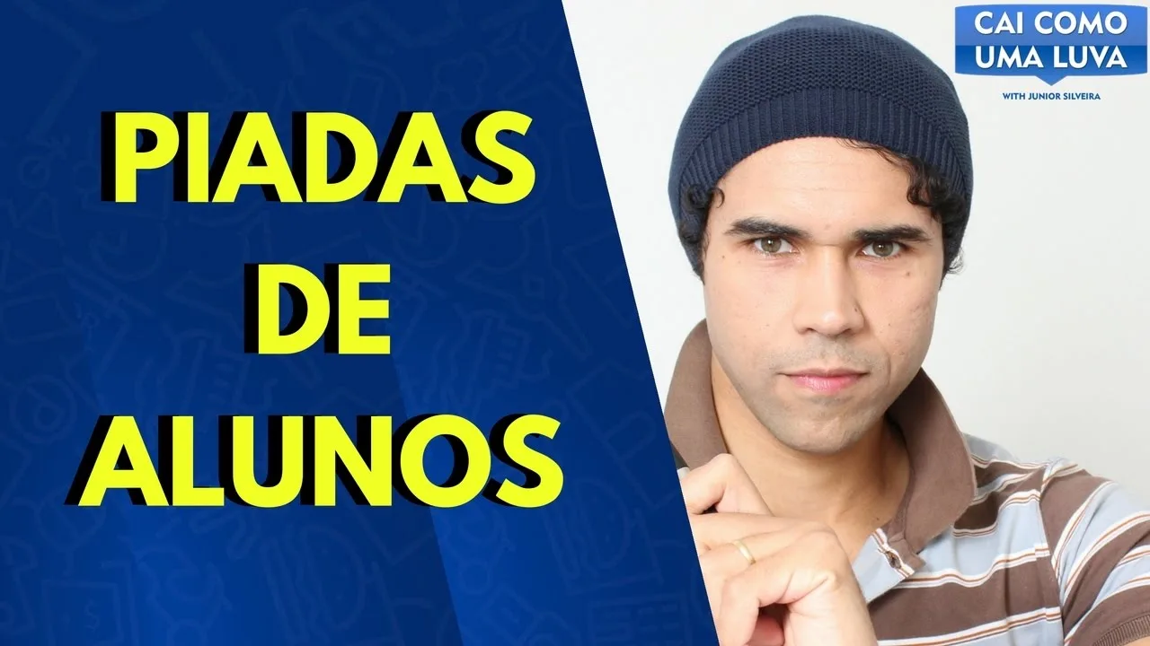 No post de hoje vou falar sobre 3 piadas de alunos de Inglês.