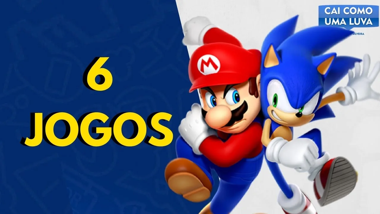 Neste post vou comentar sobre como jogos de vídeo game me auxiliaram no aprendizado do Inglês.