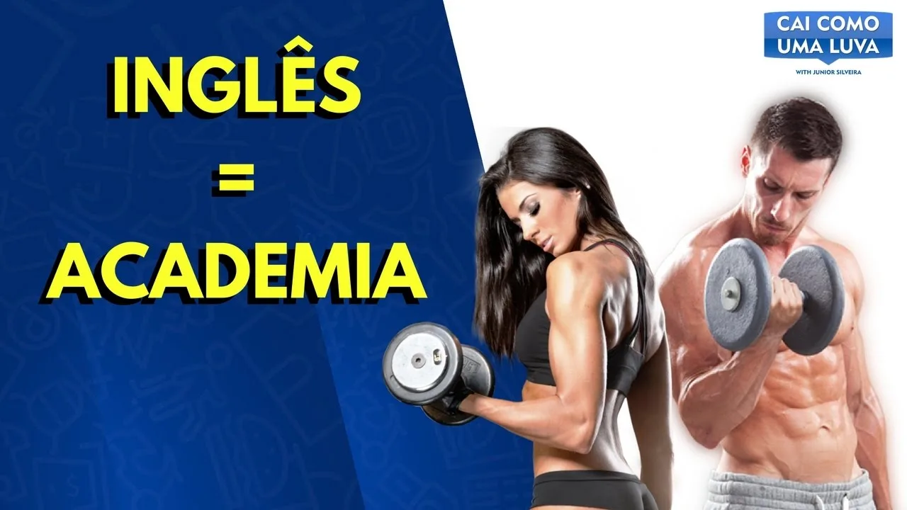 No post de hoje vou falar sobre uma teoria que criei sobre aprender Inglês e ir para a academia. Confira!