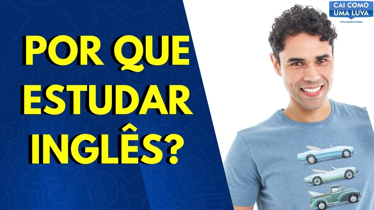No post de hoje vou listar cinco motivos para você aprender Inglês.
