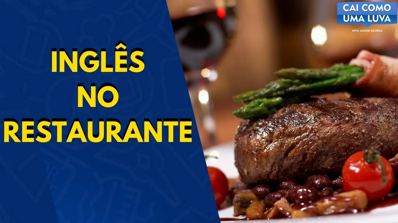 No post de hoje vou te falar sobre a linguagem utilizada para falar Inglês no restaurante.