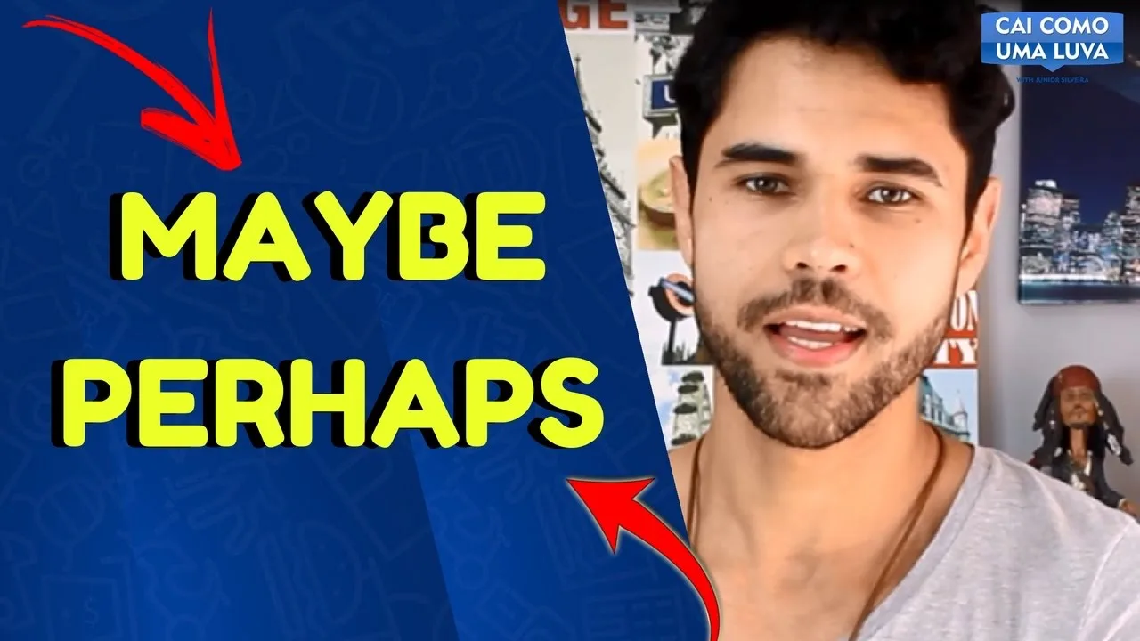 Confira no post de hoje a diferença entre maybe e perhaps.