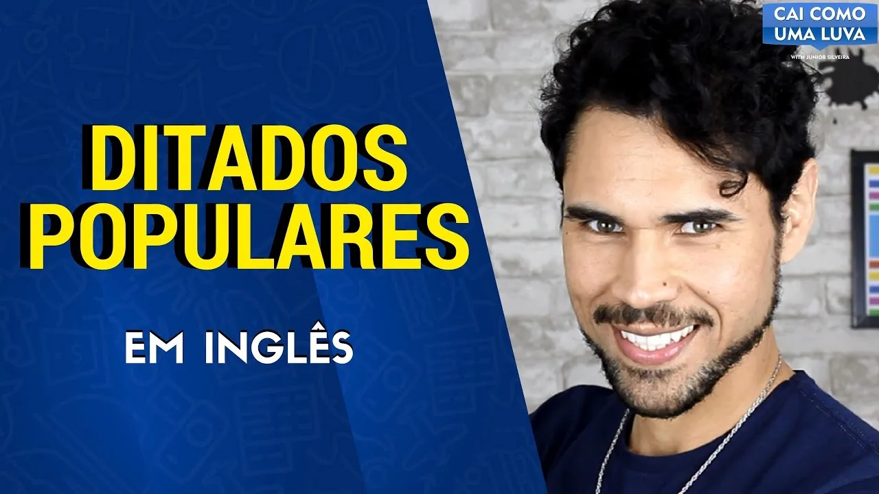 No post de hoje falaremos sobre três ditados populares em inglês. Confira!