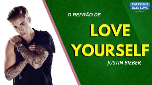 O Cante Direito de hoje vai te ensinar o refrão da canção Love Yourself do Justin Bieber. Confira e aprenda mais essa!