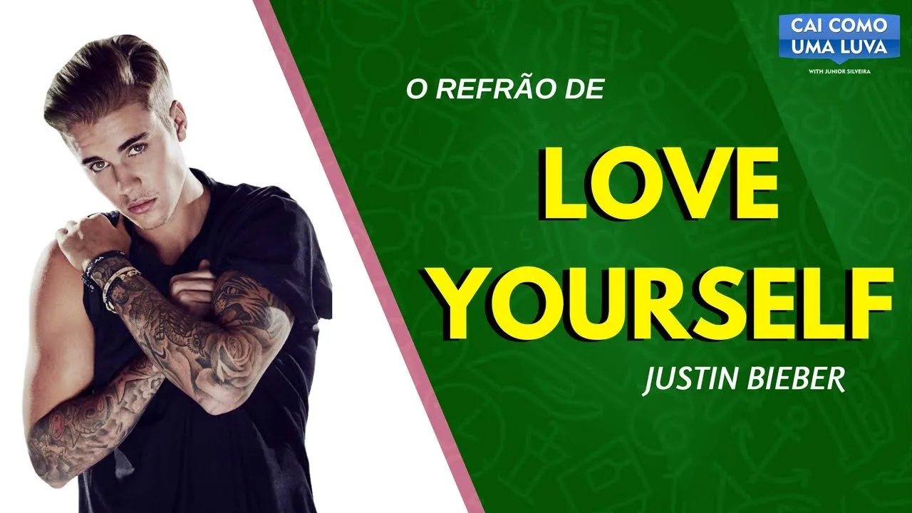O Cante Direito de hoje vai te ensinar o refrão da canção Love Yourself do Justin Bieber. Confira e aprenda mais essa!