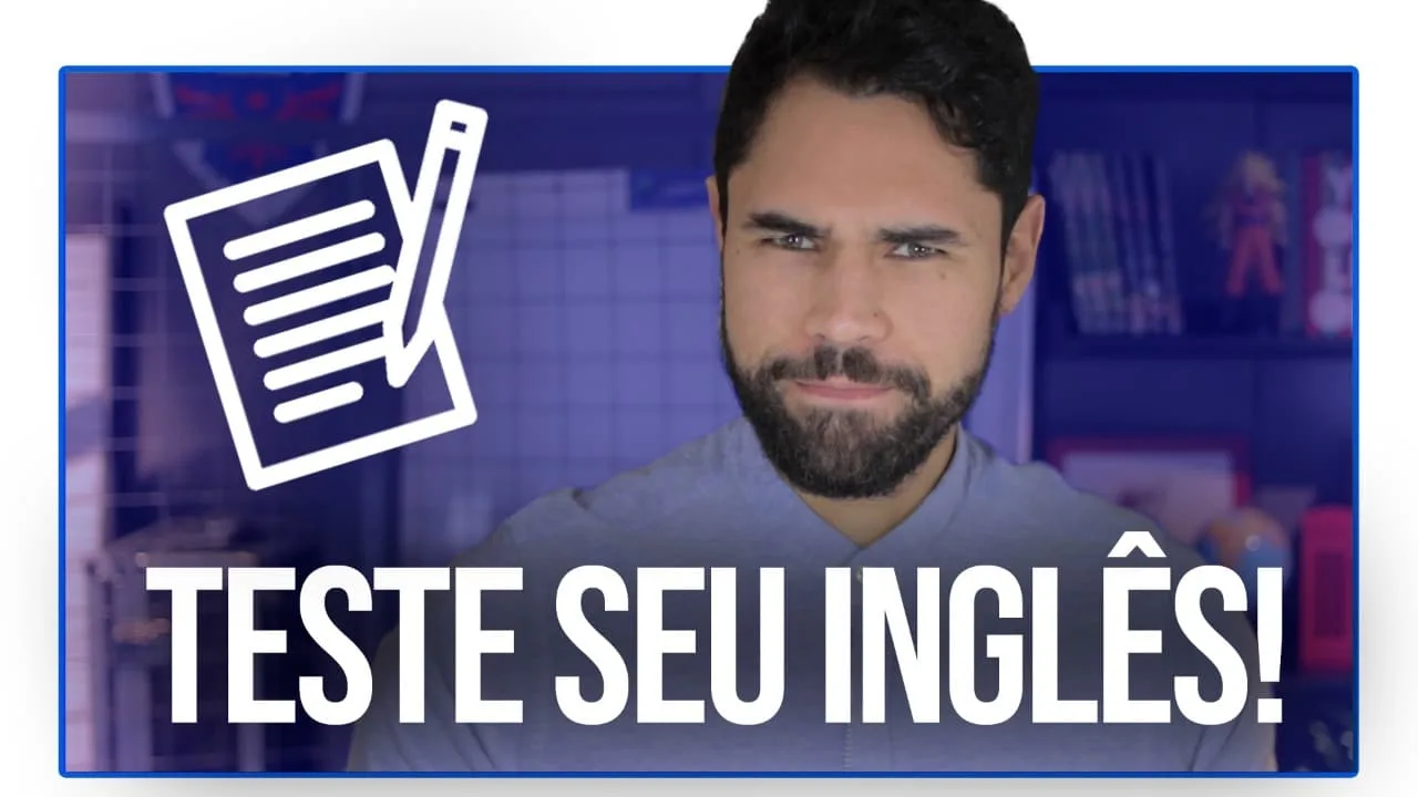 O post de hoje vai fazer você testar o seu inglês. Confira!