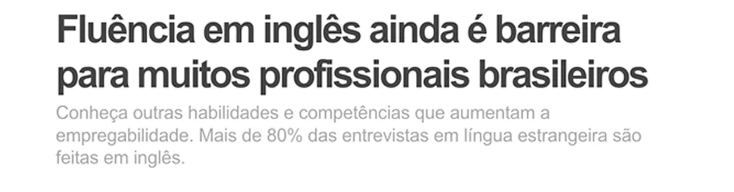 Melhor avaliação de grandes empresas